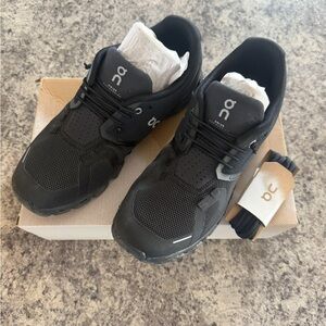 On Running Charcoal Athletic Shoes